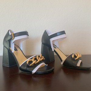 Nine West Jerri Women's Chain Link Dress Sandals